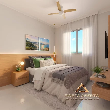 Imagem Apto 3 Quartos, sendo 1 suite - Veneza - COD 733