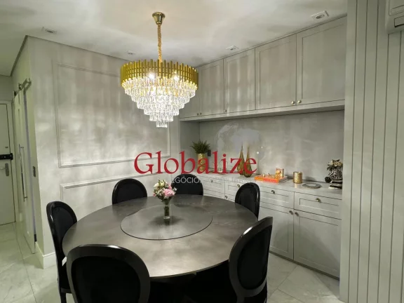 Imagem Belíssimo Apartamento 2 dormitórios + Dependência e 1 Vaga por R$ 1.390.000,00 Bairro Boqueirão -Santos SP