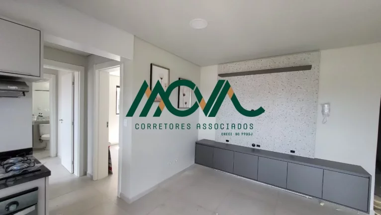 Imagem Exclusivo no centro de Itapoá! Apartamento, com móveis sob medida e ar-condicionado