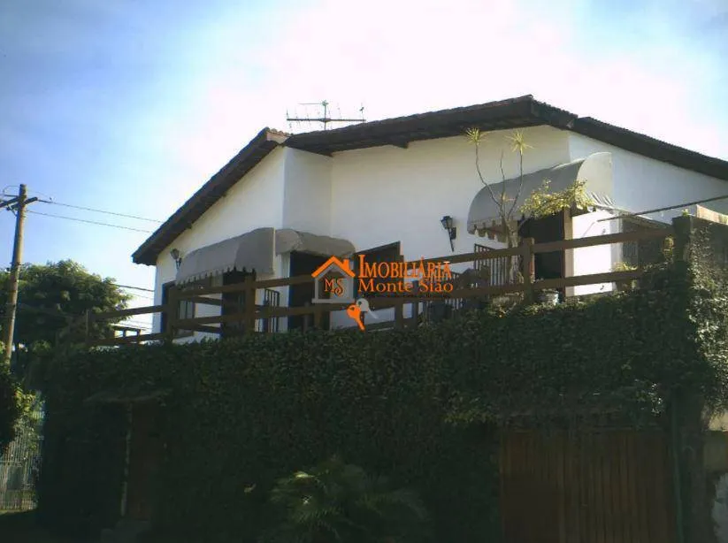 Foto do imóvel Sobrado com 6 dormitórios à venda, 290 m² por R$ 809.000,00 - Jardim Vila Galvão - Guarulhos/SP