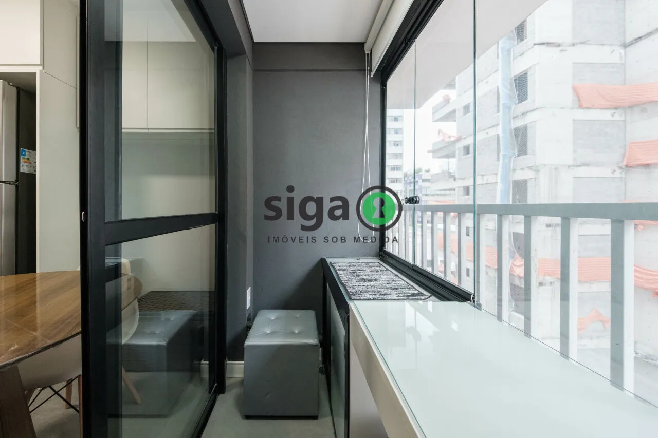 Imagem Apartamento à venda com 01 dormitório- Próximo a Oscar Freire