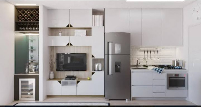 Imagem Studio com 1 Quarto à Venda, 25 m² em Centro - Mogi das Cruzes