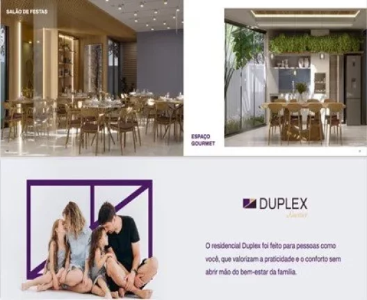 Imagem IMOVEL na PLANTA - Casas Duplex, 03 tipos de plantas