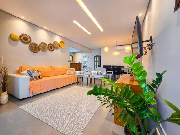 Imagem Apartamento à Venda no Edifício Jamaica, com 3 dormitórios 1 suíte 102m², em Riviera de São Lourenço - Bertioga SP