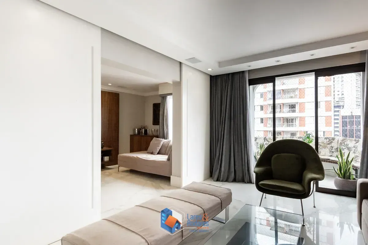 Imagem Apartamento para venda em Paraíso com 2 quartos, sendo 2 suítes, 162m²