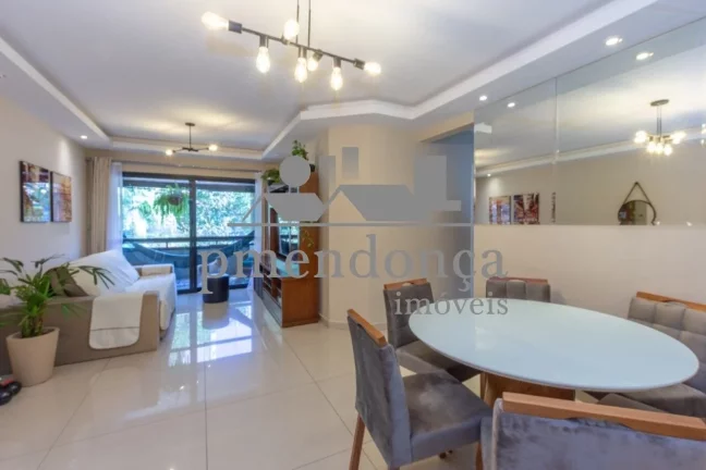 Imagem Apartamento à Venda em Perdizes com 04 quartos ( 1 sui­te ) e 2 vagas, 110m².