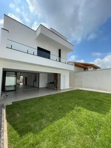 Foto do imóvel Casa à venda 4 Quartos, 3 Suites, 2 Vagas, 250M², Caminho Novo, Tremembé - SP | Campos do Conde 1