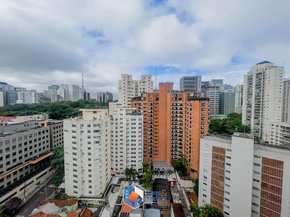 Imagem Cobertura para venda em Jardim Paulista com 4 quartos, sendo 2 suítes, 500m²