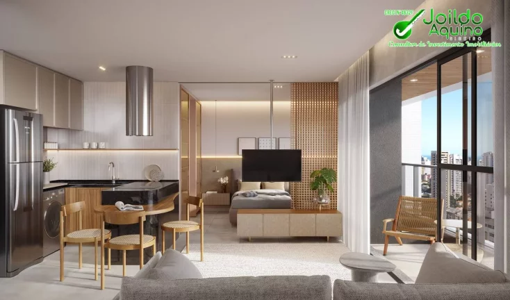 Foto do imóvel Apartamento Studio, 2 e 3 quartos para investir ou morar. Sucesso de vendas em Avenida Rui Barbosa