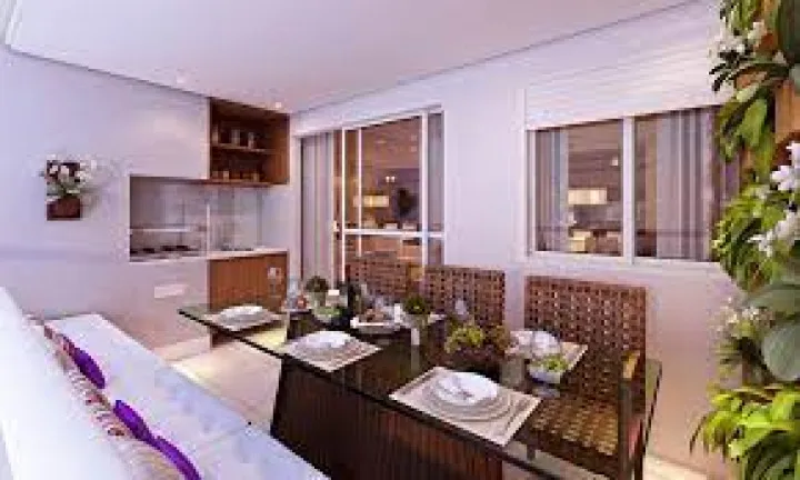 Imagem Apartamento com 3 Quartos à Venda, 91 m² em Parque das Nações - Santo André