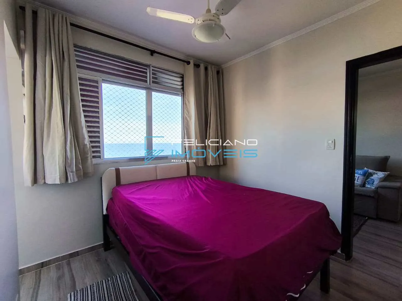 Imagem Apartamento com 2 quartos, Guilhermina, Praia Grande - R$ 555 mil, Cod: 7465