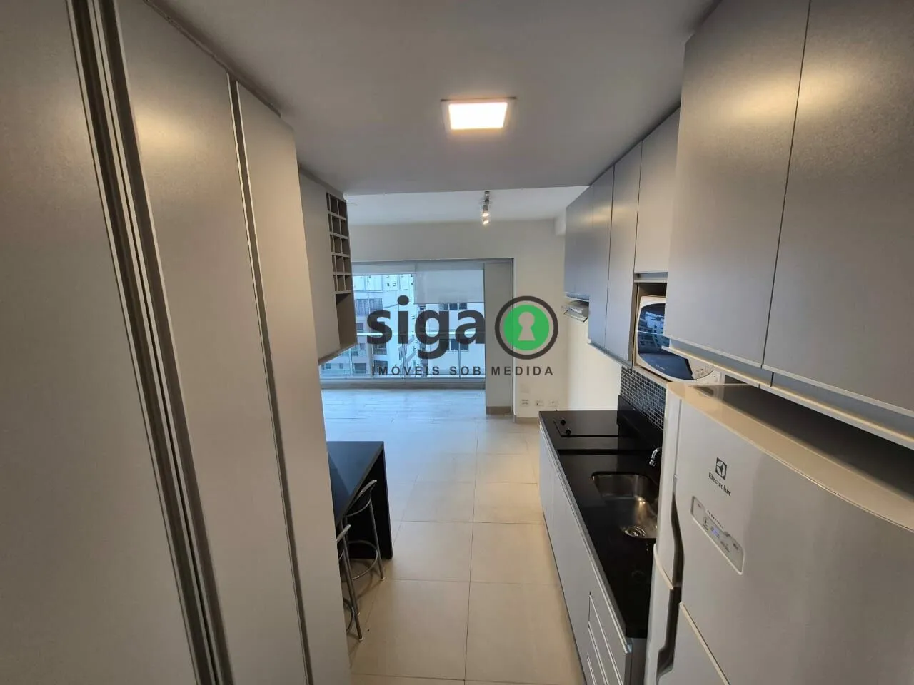 Imagem Apartamento / Studio para Venda e locação no BROOKLIN com 1 quarto