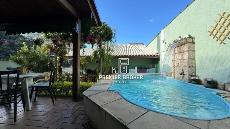 Foto do imóvel Casa à venda, 170 m² por R$ 499.000,00 - Caleme - Teresópolis/RJ