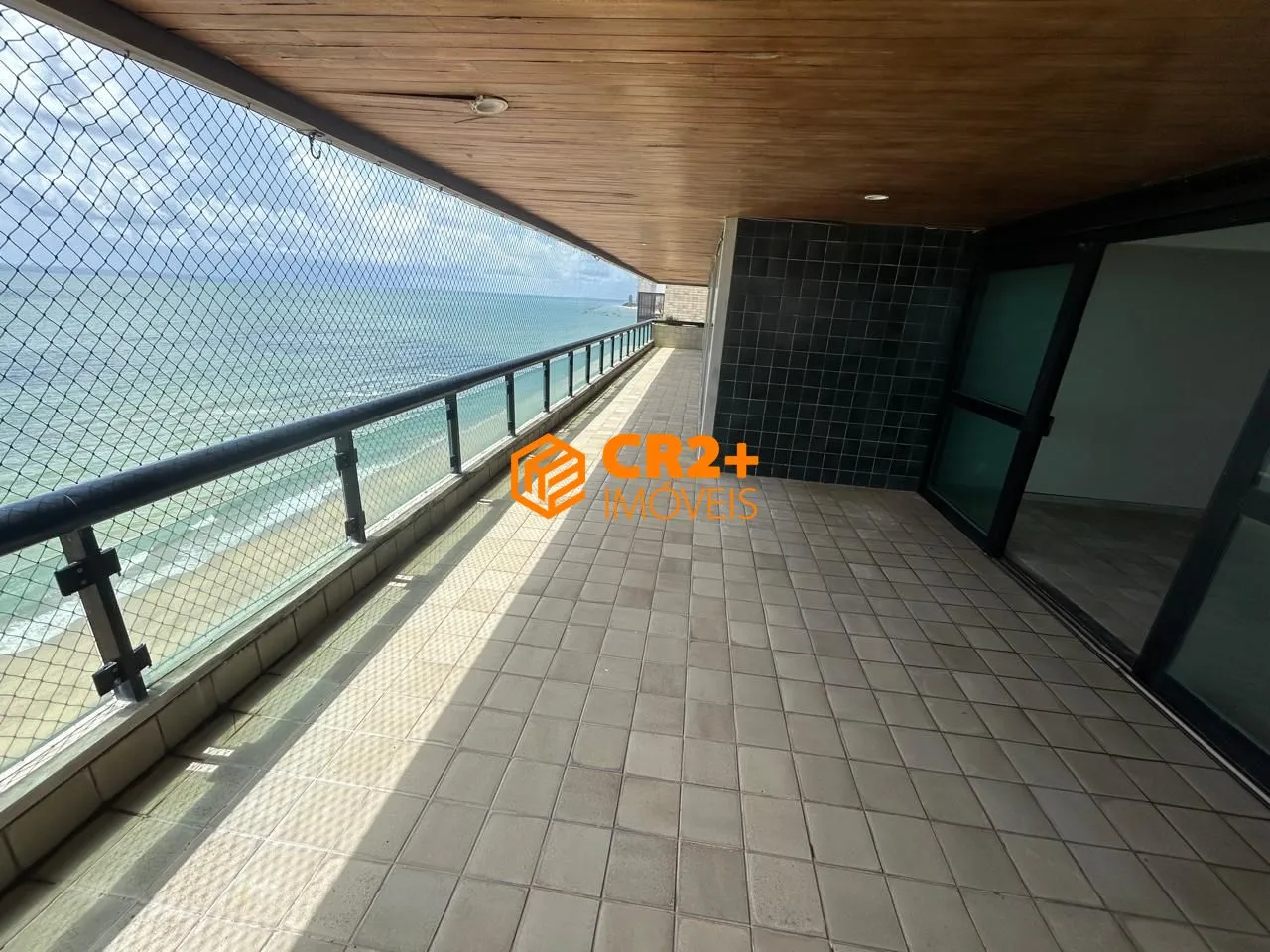 Imagem Vendo apartamento luxo na Beira Mar de Piedade 427m² - 4 suítes