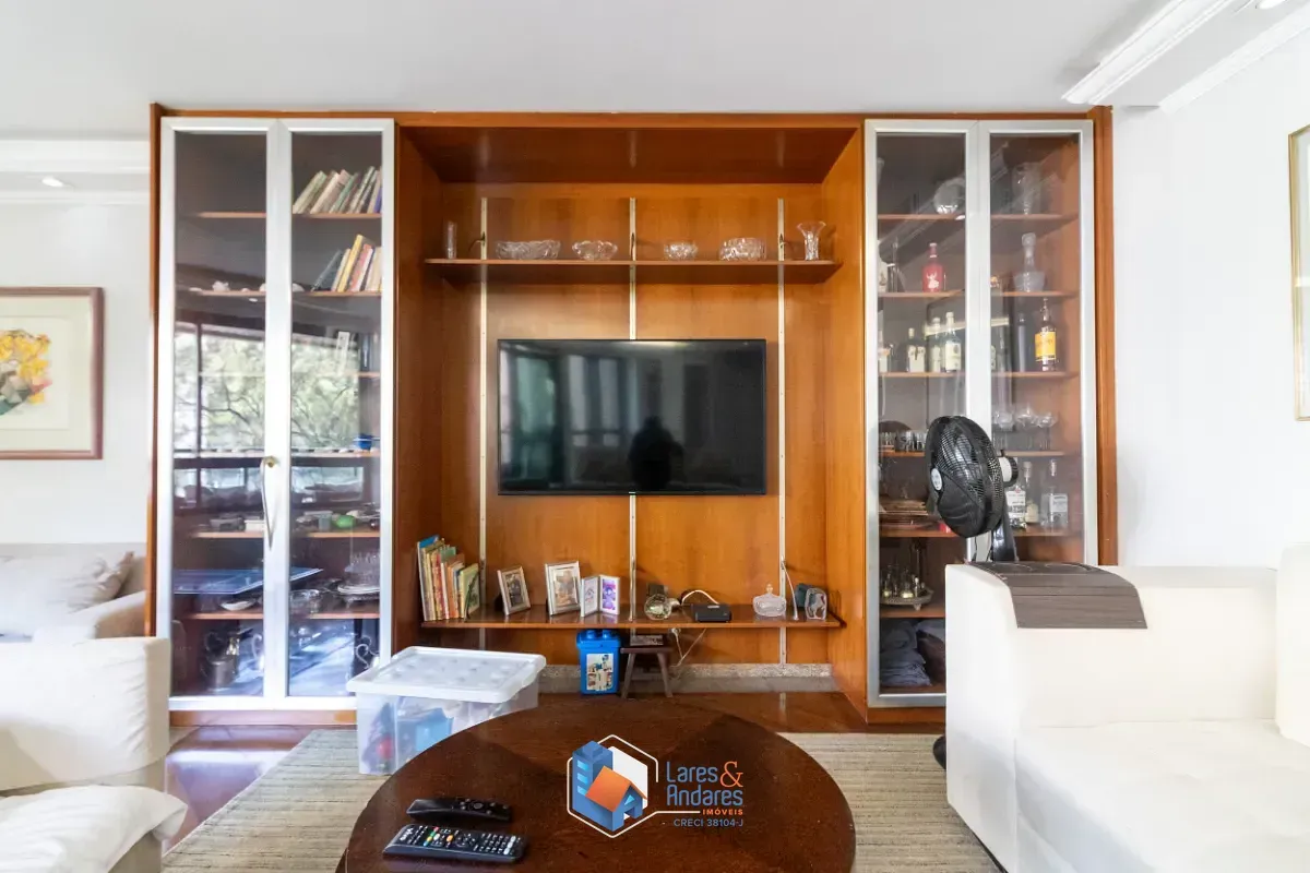 Imagem Apartamento para venda em Vila Andrade com 3 quartos, sendo 3 suítes, 184m²