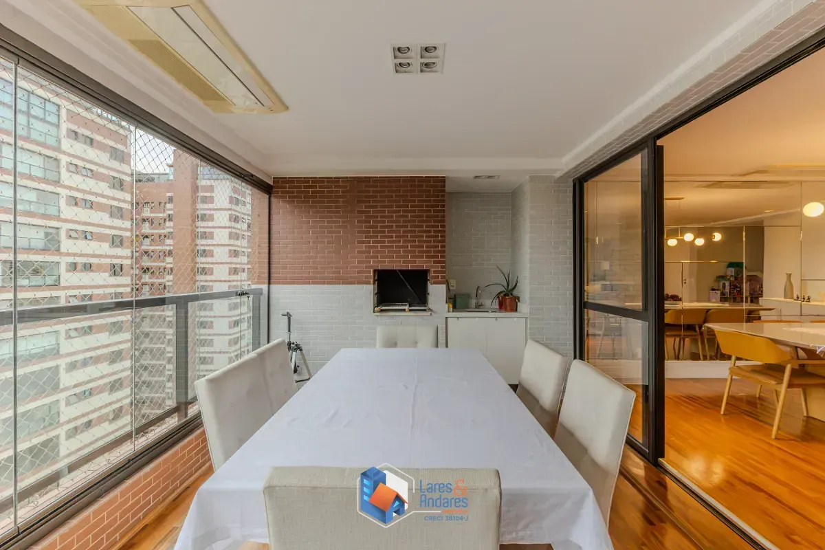 Imagem Apartamento para venda em Vila Cruzeiro com 3 quartos, sendo 3 suítes, 167m²