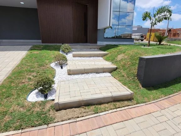 Imagem Linda Casa a Venda 3 Suítes com Piscina, Condomínio Laguna Indaiatuba SP