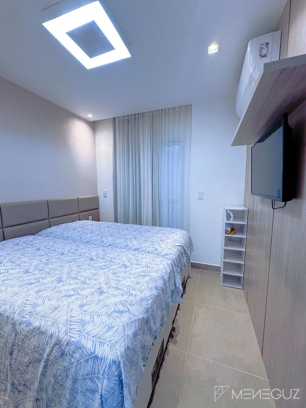 Imagem Apartamento 2 Quartos da Praia do Morro a uma quadra do mar