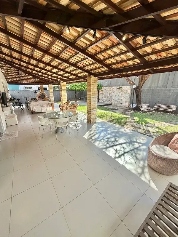 Imagem Casa de Condomínio com 3 Quartos à Venda ou Locação, 388 m² em Cararu - Eusébio