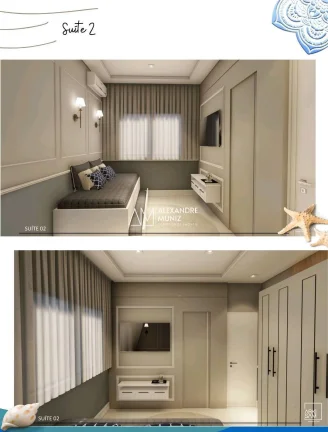 Imagem Mandala Beach Residence, apartamento no Porto das Dunas, Aquiraz-CE.
