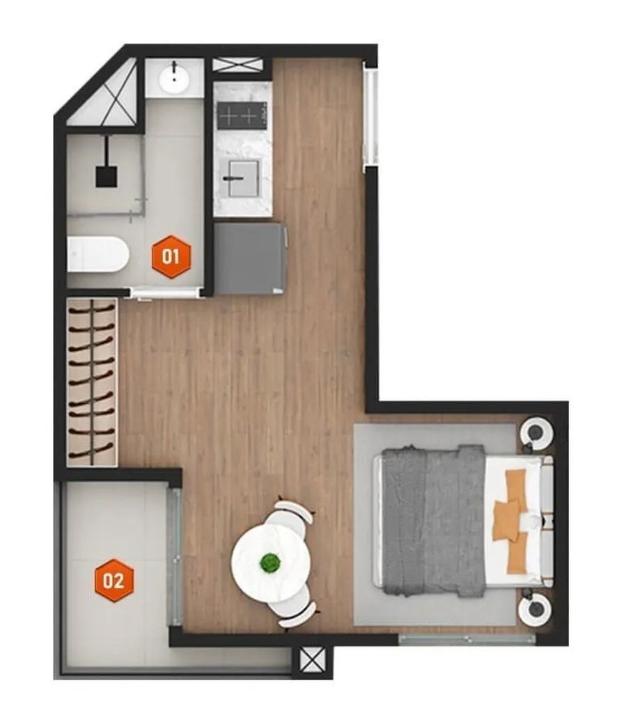 Imagem Stay NK - Apartamento à venda no bairro Vila São José (Ipiranga) - São Paulo/SP