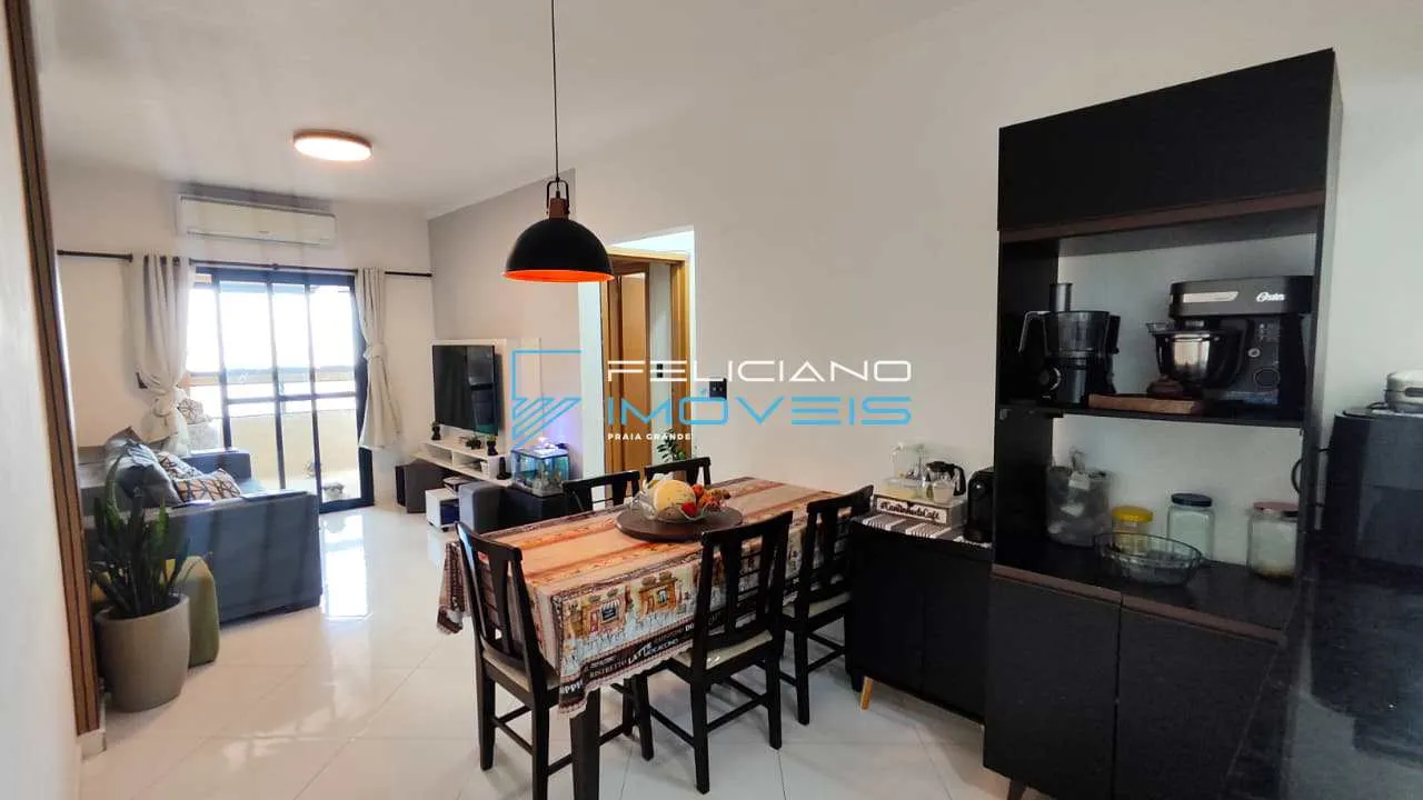 Foto do imóvel Apartamento com 2 quartos, Guilhermina, Praia Grande - R$ 530 mil, Cod: 7382 em Rua Chile