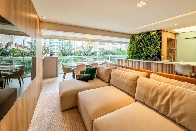 Imagem Apartamento à venda em São Paulo-SP, Aclimação: 2 quartos, 2 suítes, 3 salas, 3 banheiros, 2 vagas, 106m². Venha conferir!