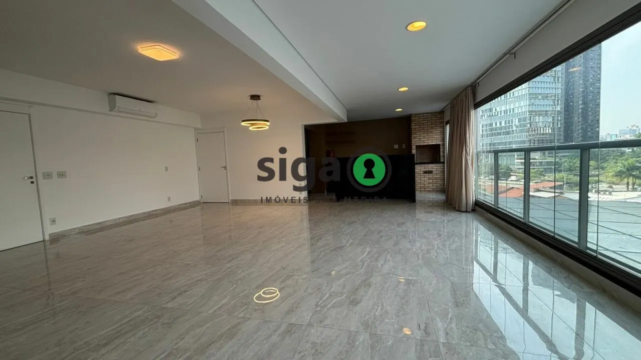 Imagem APARTAMENTO Á VENDA NO BROOKLIN, COM 3 SUÍTES, 3 VAGAS, LAZER COMPLETO COM QUADRA DE TÊNIS!