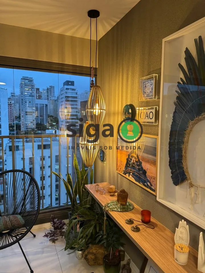 Imagem Apartamento à venda ,Mobiliado e Decorado 2 km Ibirapuera