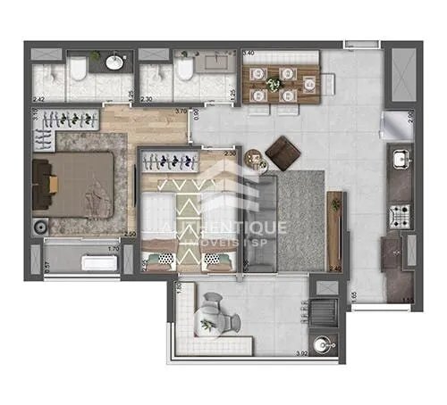 Imagem RAIZES VILA PRUDENTE - Apartamento à venda no bairro Vila Prudente - São Paulo/SP, Zona Leste