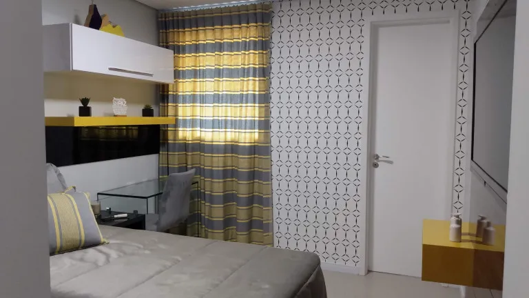 Imagem Apartamento com 3 Quartos à Venda, 118 m² em Engenheiro Luciano Cavalcante - Fortaleza