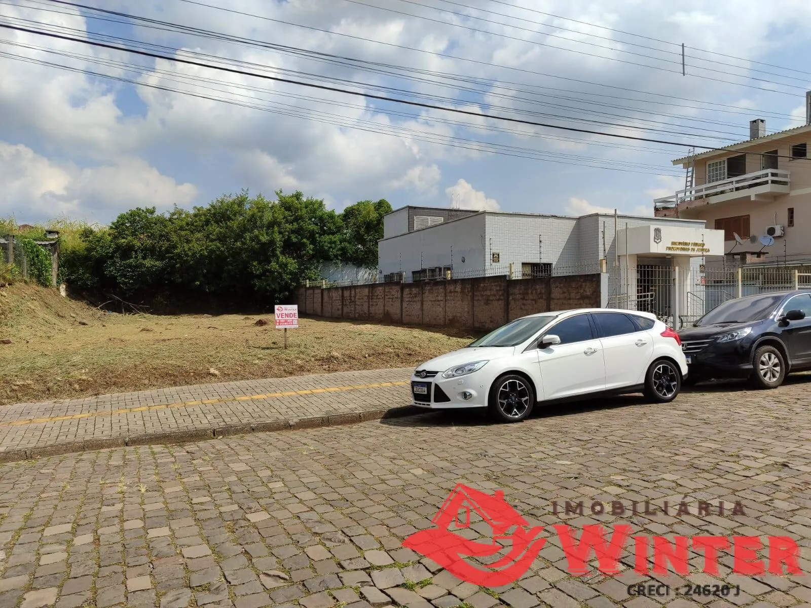 Imagem Ótimo terreno com 514,75m², de frente ao Fórum de Feliz