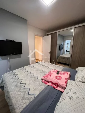 Imagem Apartamento Semimobiliado Porteira Fechada no Saguaçú