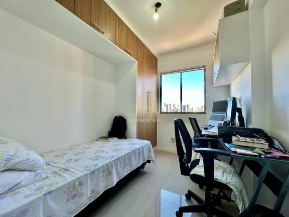 Imagem Apartamento à venda ou locação no Acupe de Brotas, Salvador-BA: 2 quartos, 1 suíte, 1 vaga de garagem. Venha conferir!