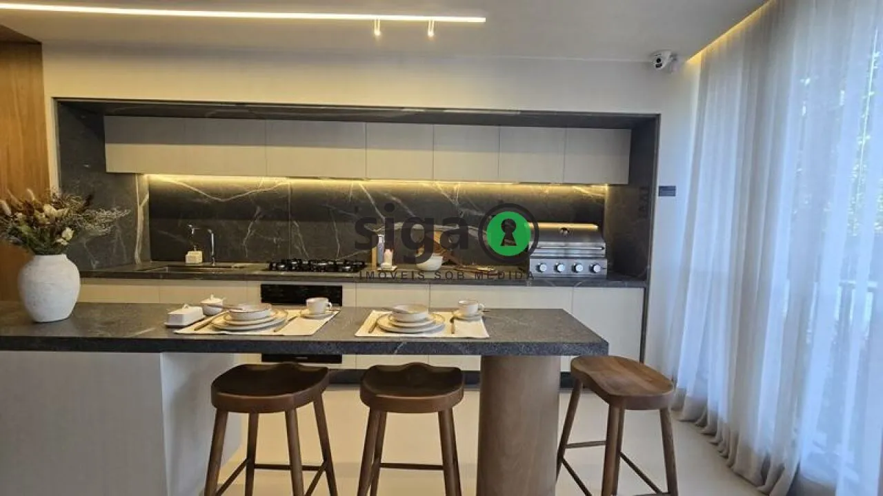 Imagem Apartamento 170 m² no Brooklin, 3 suítes, varanda gourmet, quadra de tênis e lazer completo