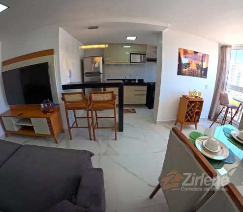 Imagem Apartamento novo, de 2 quartos, finamente mobiliado