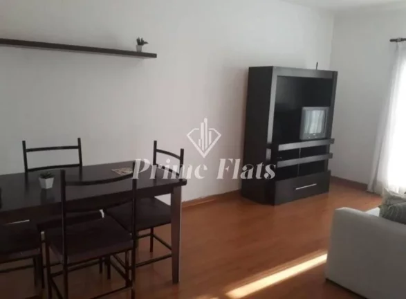 Imagem Flat disponível para venda no Condomínio Prive Cidade Jardim, com 55m², 1 dormitório e 1 vaga de garagem
