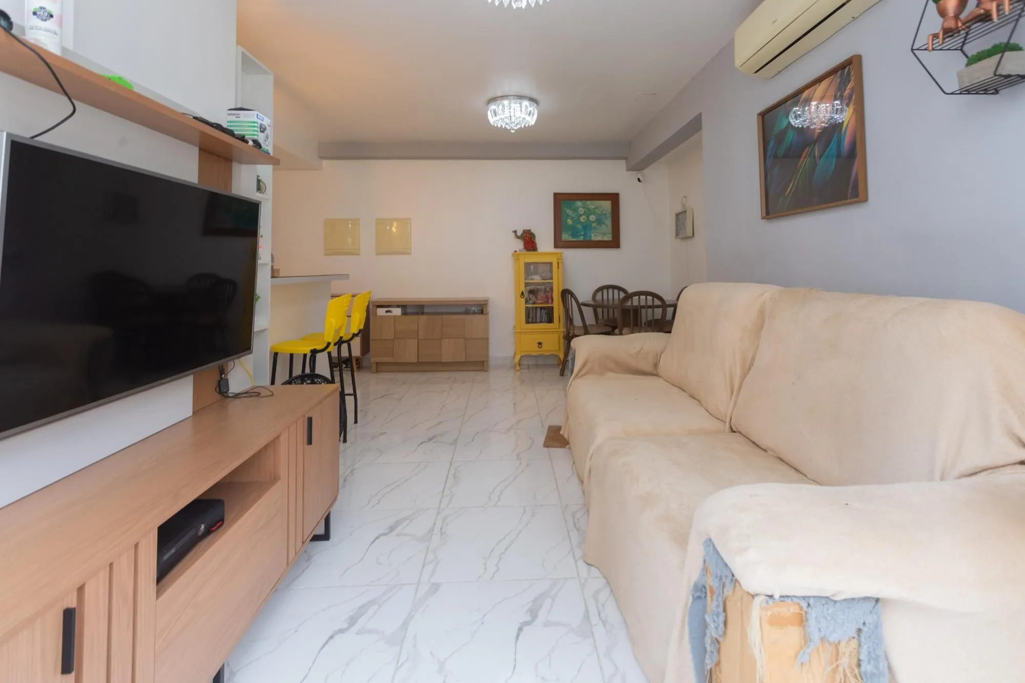 Imagem Apartamento de 3 dormitórios com suíte e garagem dupla no bairro Santana