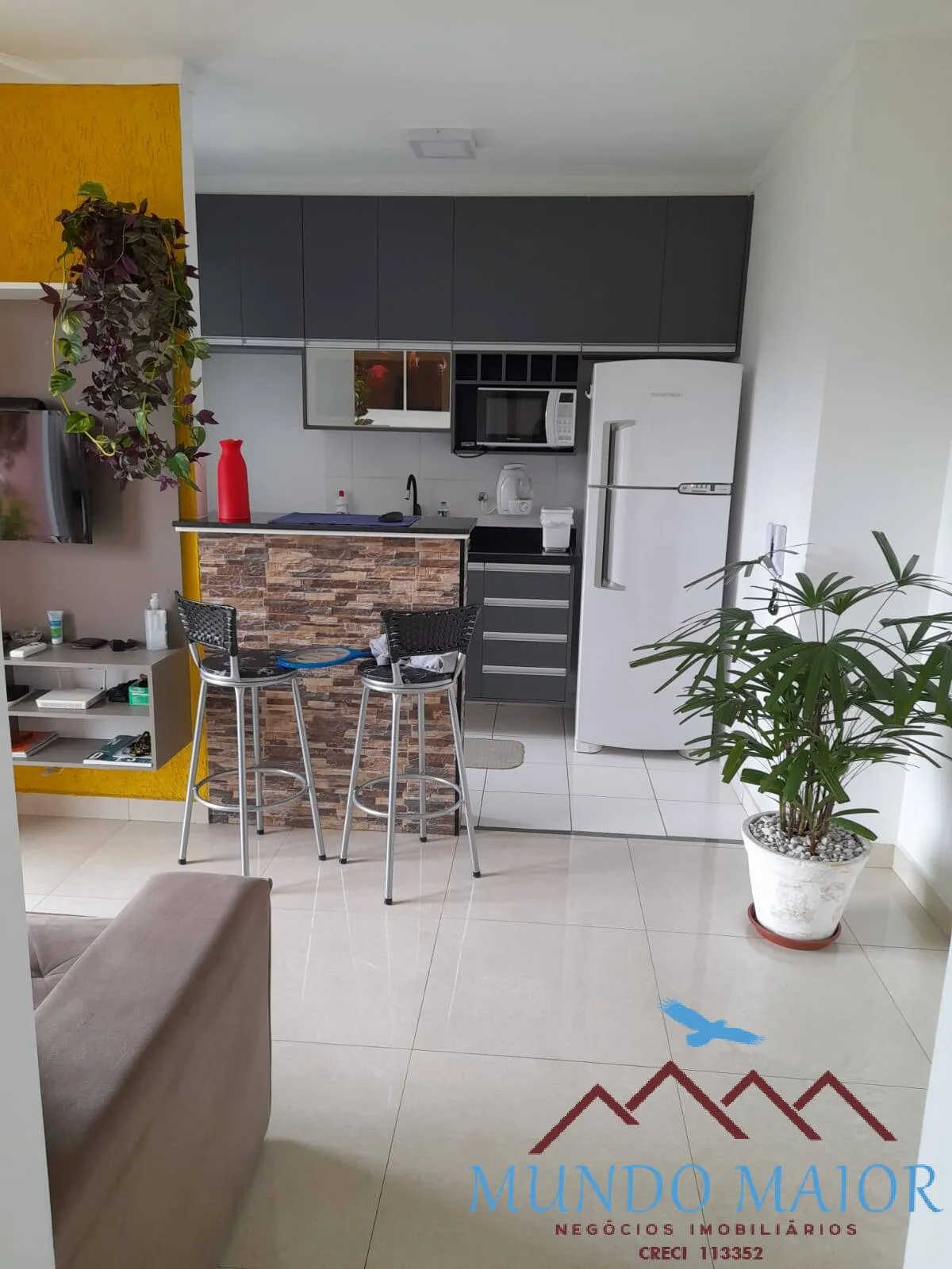 Imagem Apartamento 2 Quartos 1 banheiro , 55m² - Nakamura Park -Cotia $ 260.000.0