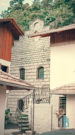Imagem Imóvel Comercial e Residencial, Castelinho para Restaurante e Hotel, no centro de Rodeio SC