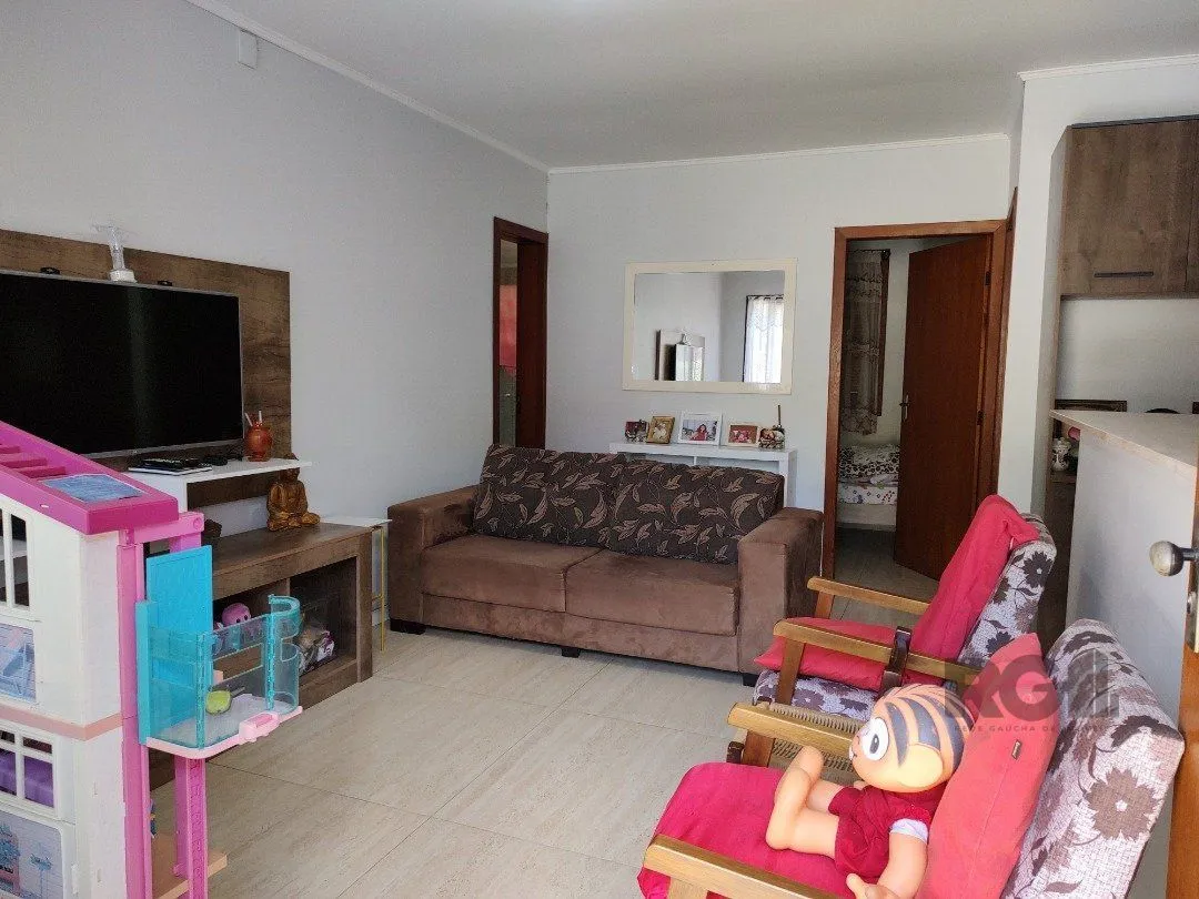 Imagem Casa térrea, 2 quartos, edícula com 2 quartos, pático, piscina - Bairro Cavalhado