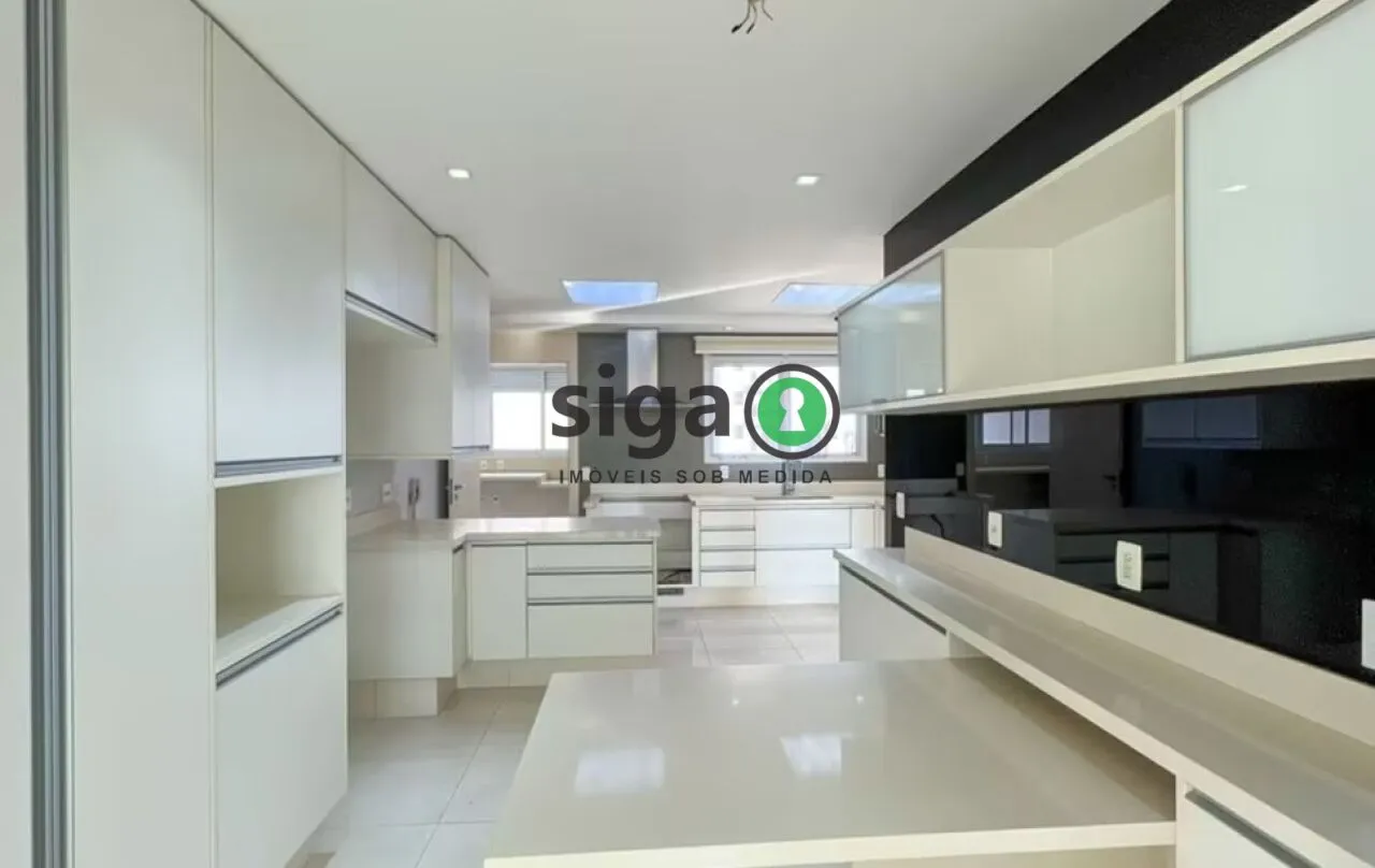 Imagem Apartamento de 288m² com 4 suítes - Campo Belo, São Paulo /SP