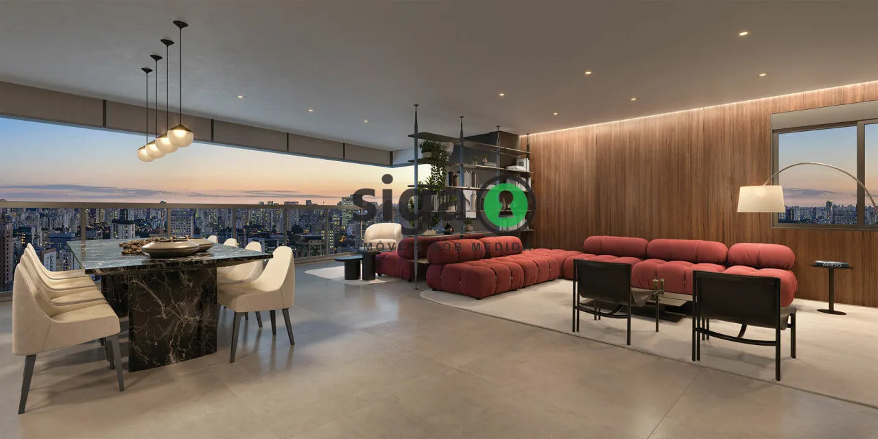 Imagem Apartamento a venda na Chácara Santo Antônio com 3 dormitórios