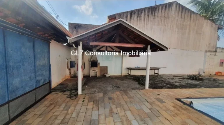 Imagem Casa com piscina em bairro aberto Indaiatuba