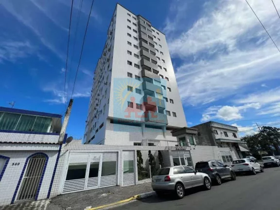 Apartamento na Guilhermina, Praia Grande - SP, 2 dorm, 1 vaga R$ 320MIL