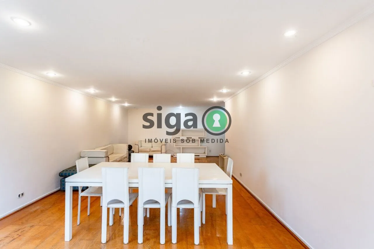 Imagem Itaim com 135mts 3 dor, 1 suite com planta versátil