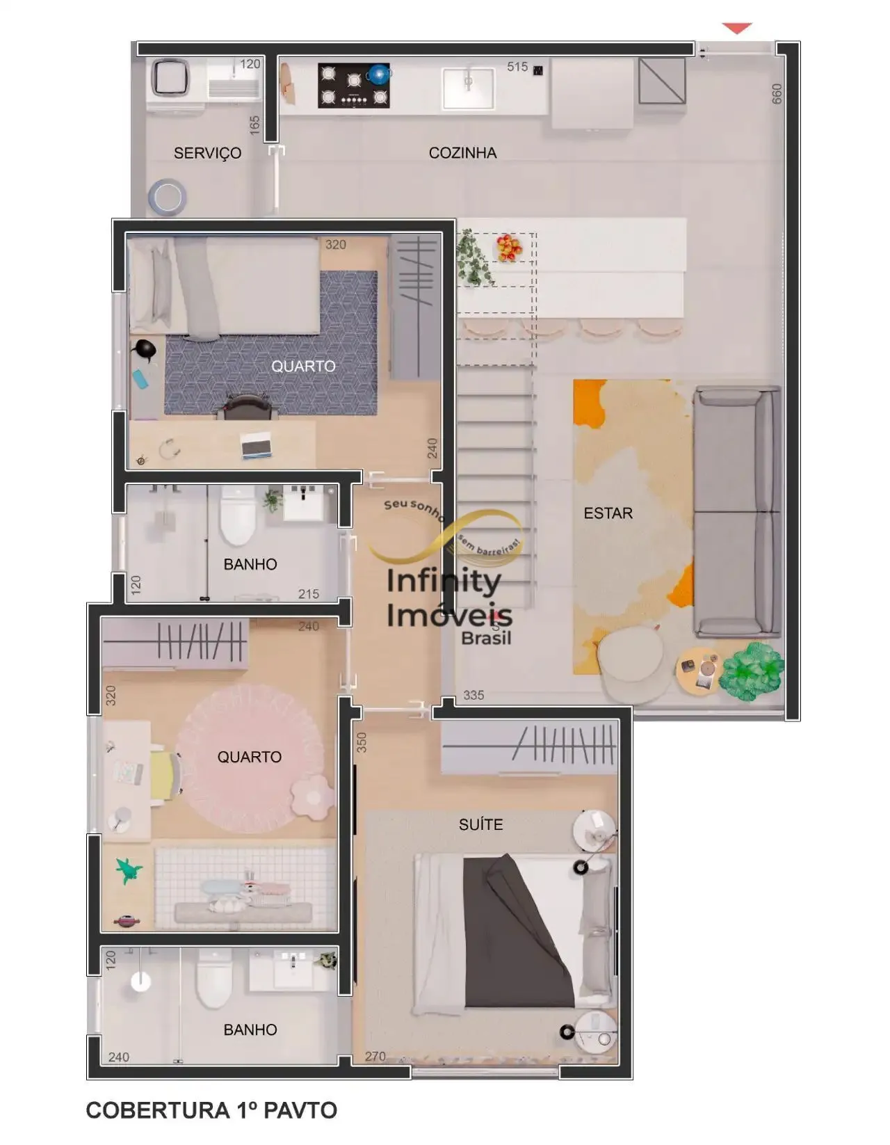 Imagem MARINA ITAPOA ACBR - Apartamento à venda no bairro Itapoã - Belo Horizonte/MG