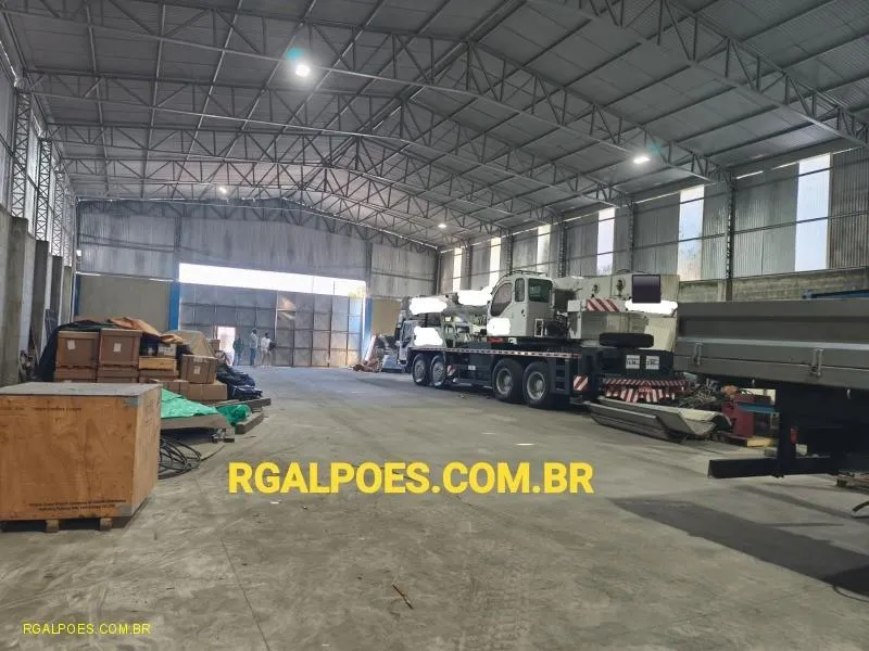 Imagem Galpão para Locação em Duque de Caxias, Campos Elíseos