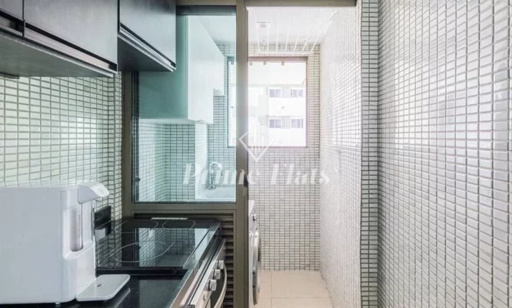 Imagem Flat disponível para venda no Gran Estanconfor Veranda Berrini, com 100m², 2 dormitórios, 2 vagas de garagem
