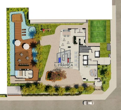 Imagem Apartamento com 4 dormitórios à venda por R$ 4.017.789 - Meireles - Fortaleza/CE